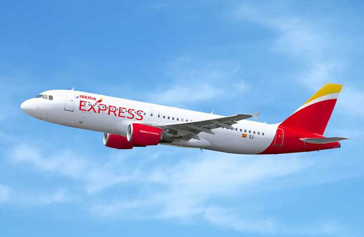 Reclama Facilmente con Iberia Express